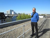 IMG 7941  Auf der Dachterasse ..